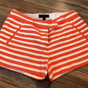 J Crew striped shorts